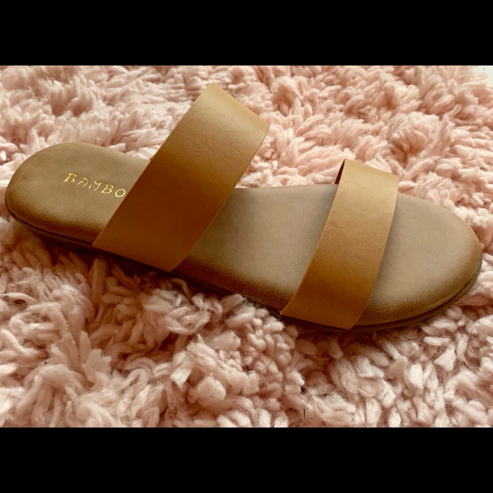Tamber double strap sandal/slide . - Picture 4 of 4